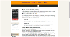 Desktop Screenshot of egypt-pocasi-klima.cz